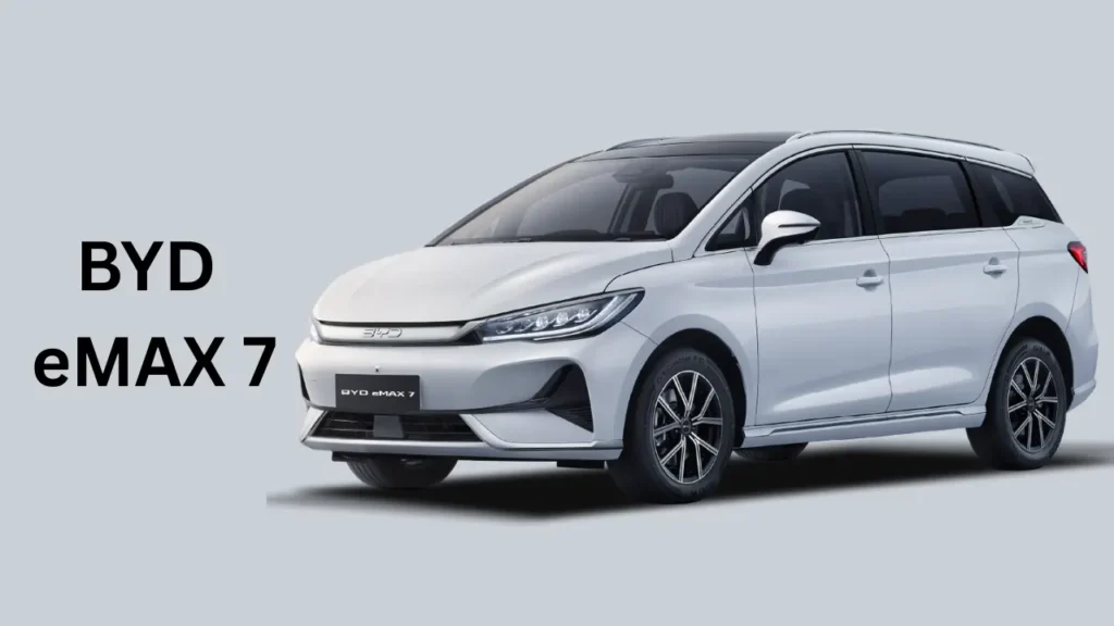 BYD eMAX 7