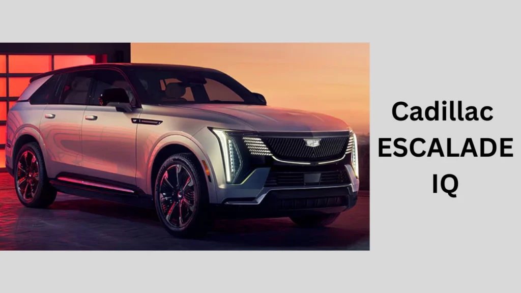 Cadillac ESCALADE IQ