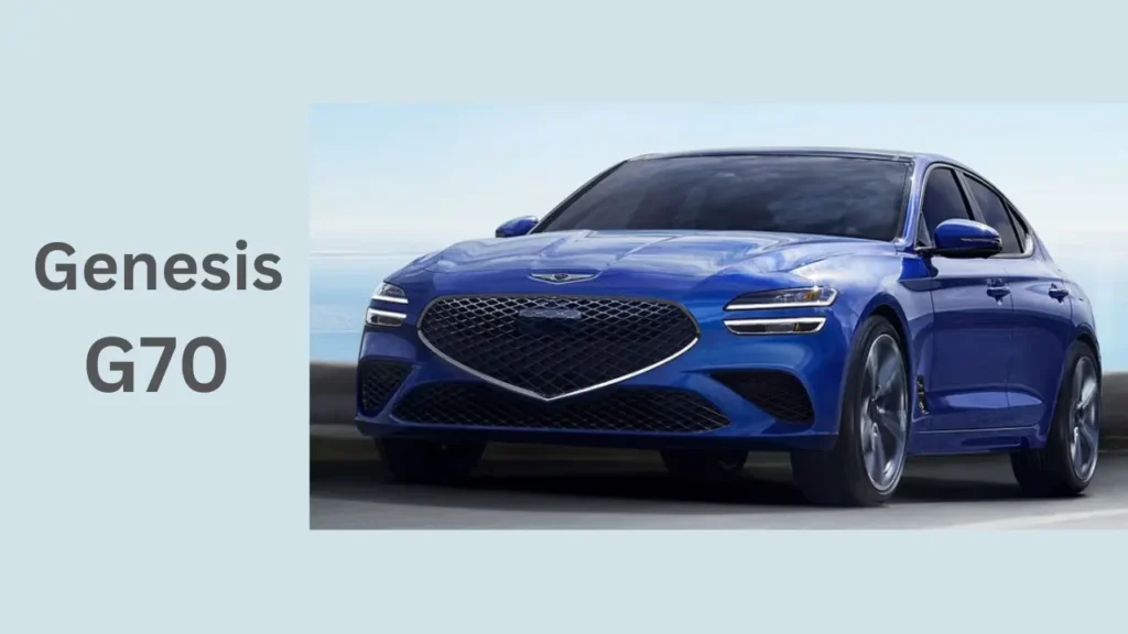 Genesis G70