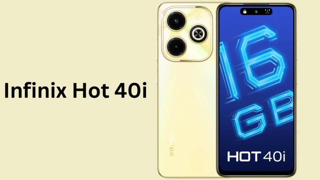 Infinix Hot 40i