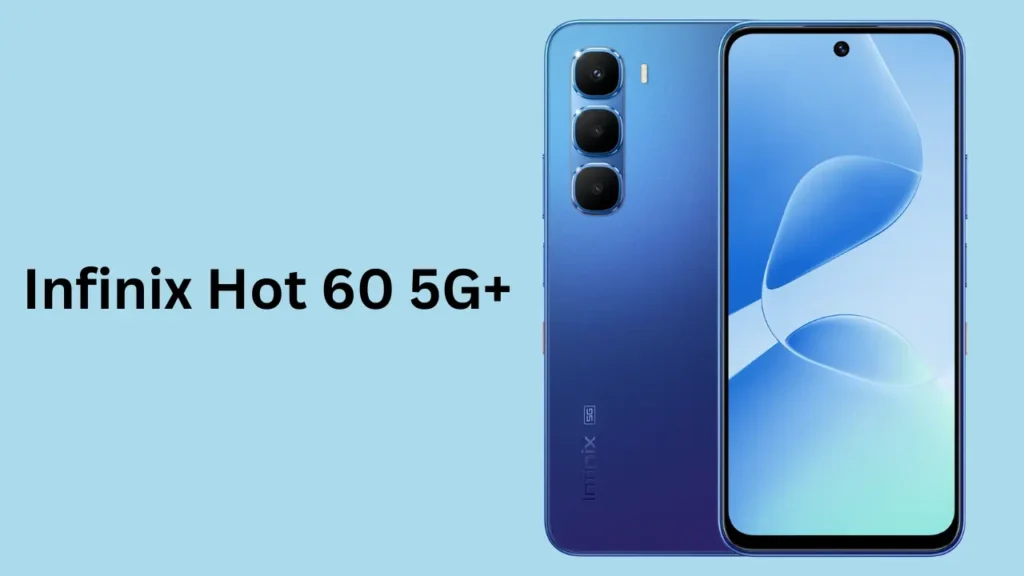 Infinix Hot 60 5G+