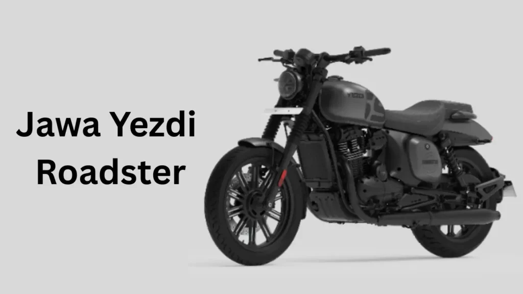 Jawa Yezdi Roadster