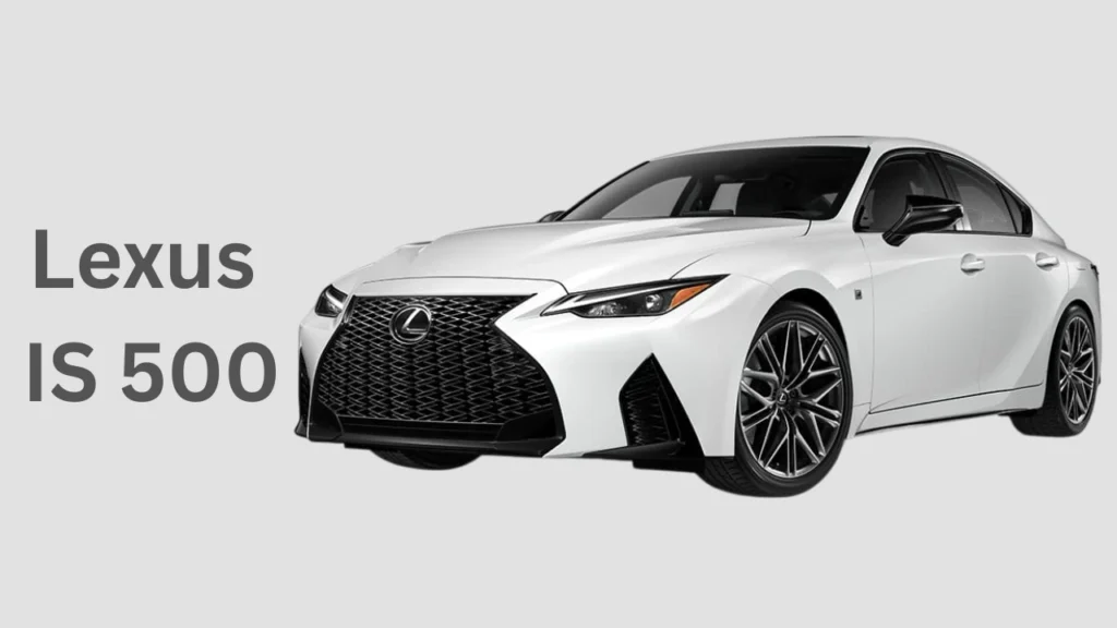 Lexus IS 500
