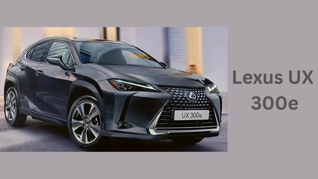 Lexus UX 300e