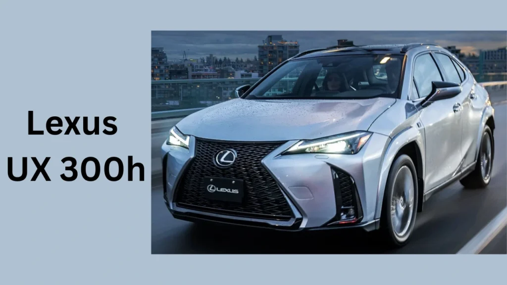 Lexus UX 300h