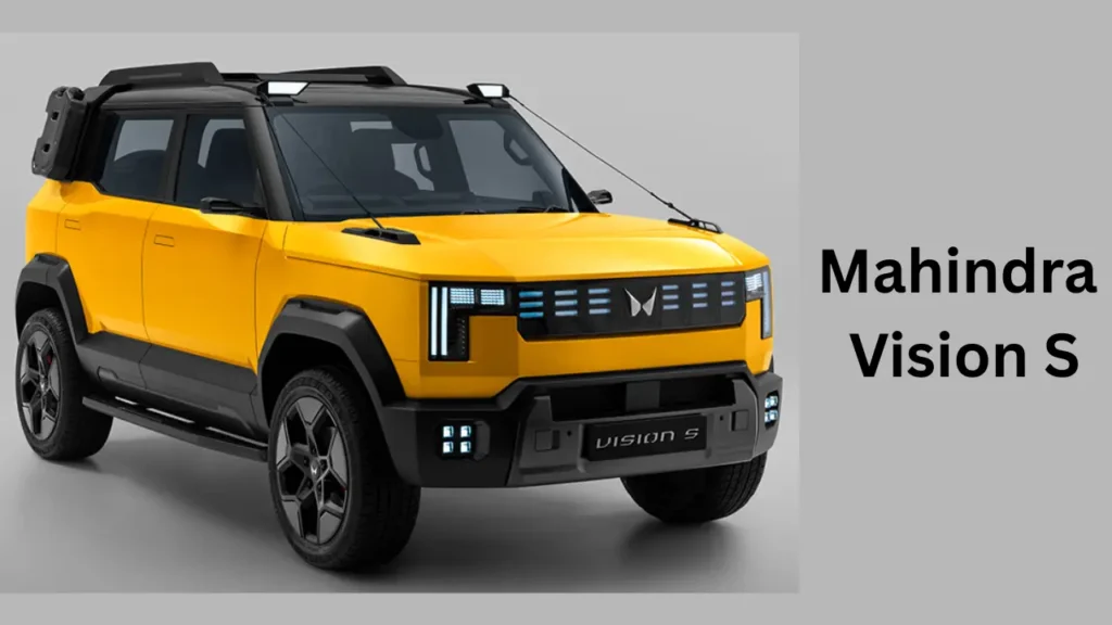 Mahindra Vision S