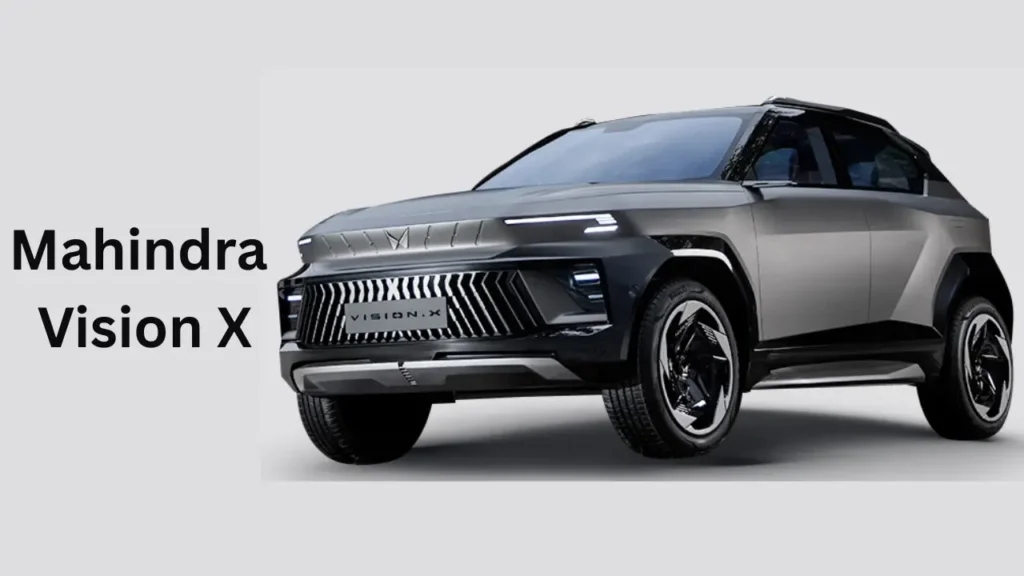 Mahindra Vision X