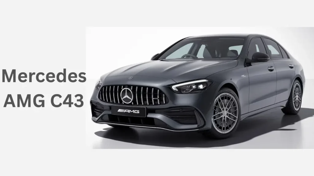 Mercedes-AMG C43