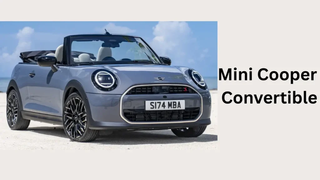 Mini Cooper Convertible