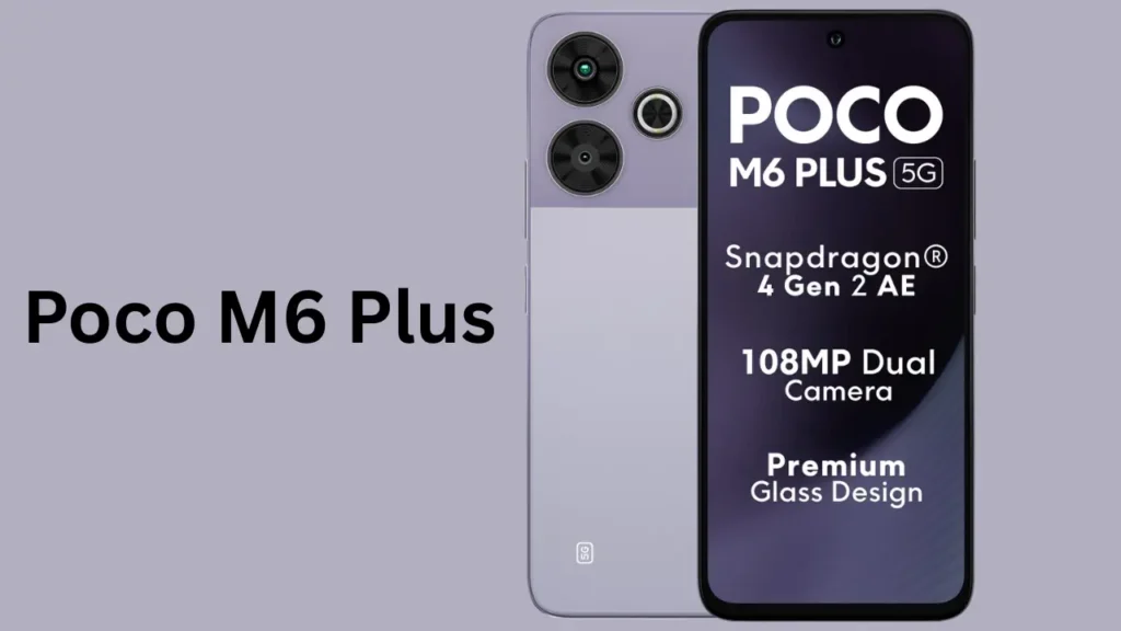 Poco M6 Plus