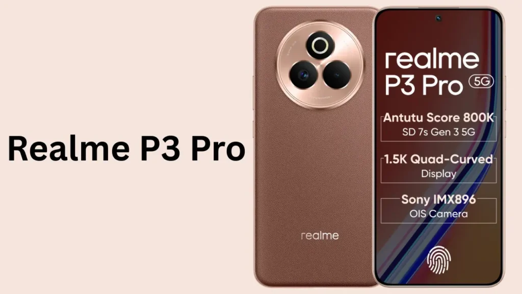 Realme P3 Pro