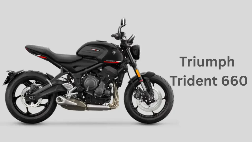 Triumph Trident 660