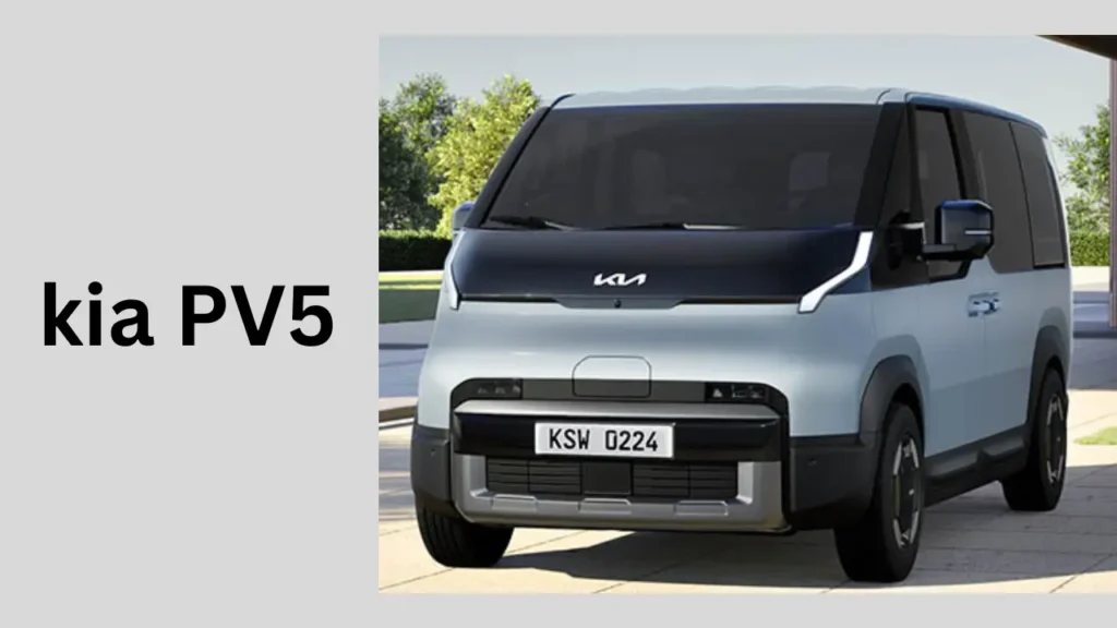 kia PV5