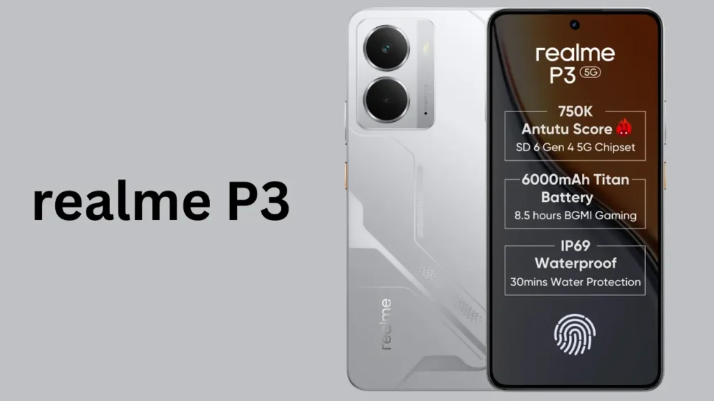 realme P3