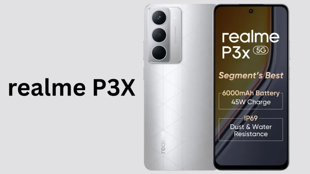 realme P3X