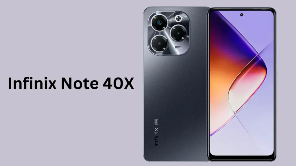 Infinix Note 40X