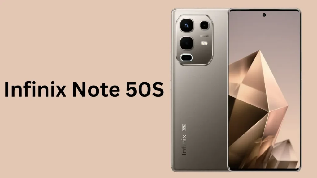 Infinix Note 50S