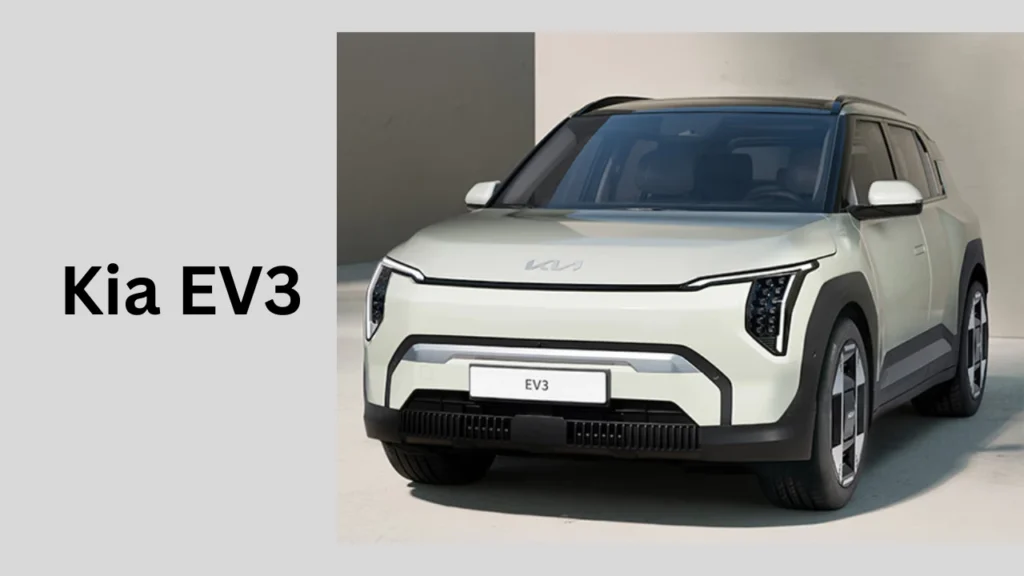 Kia EV3