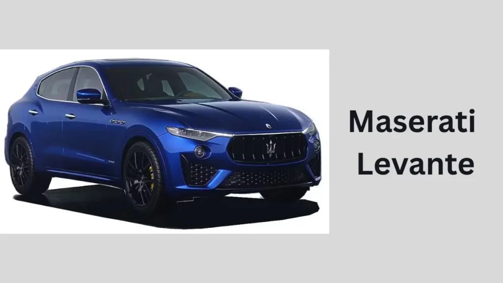 Maserati Levante