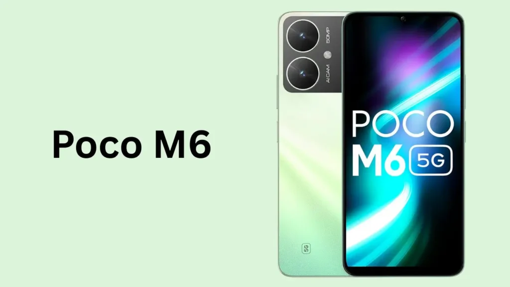 Poco M6
