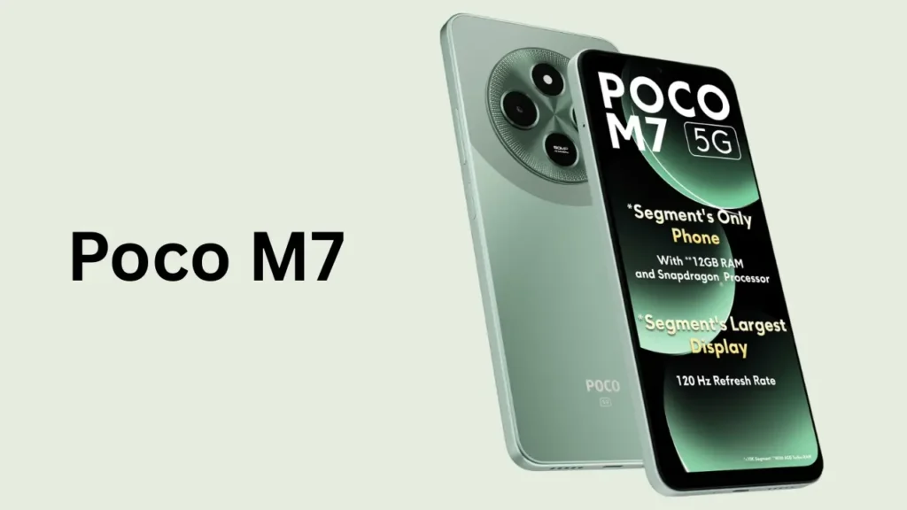 Poco M7