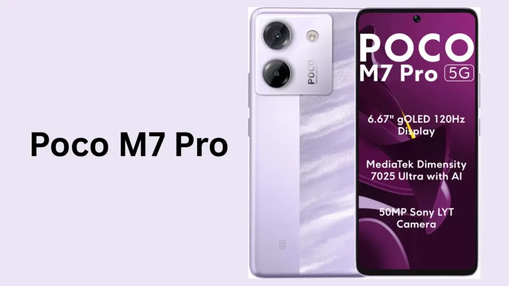 Poco M7 Pro