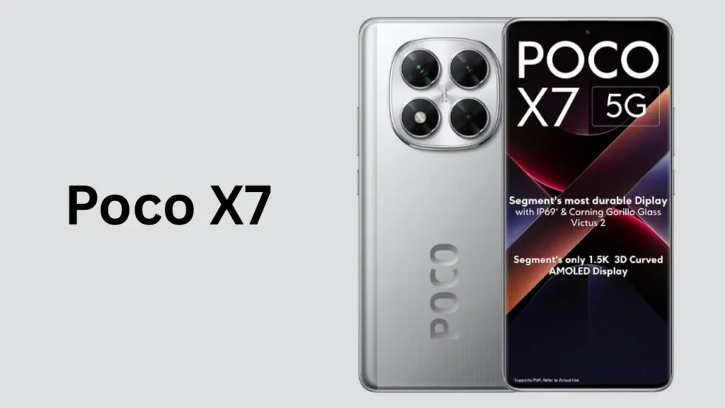 Poco X7