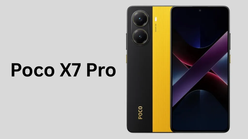 Poco X7 Pro