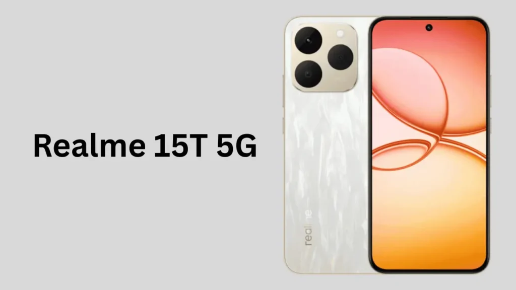 Realme 15T 5G
