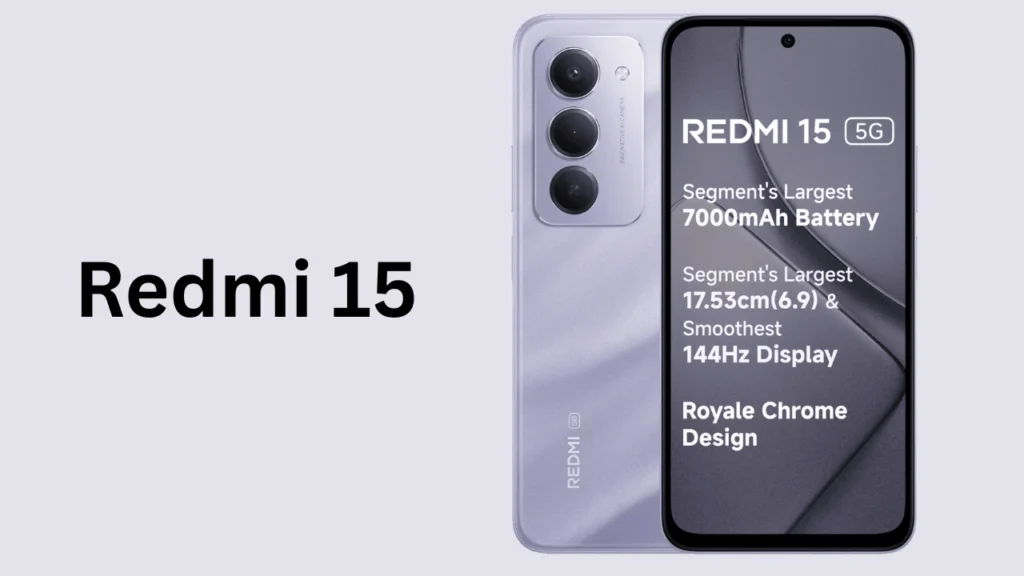 Redmi 15