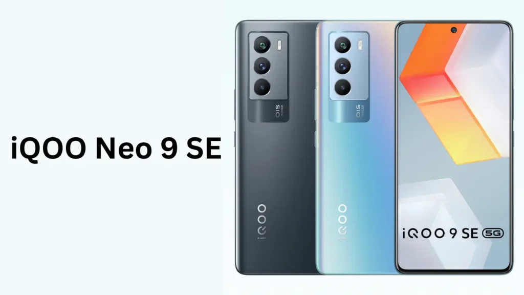 iQOO Neo 9 SE