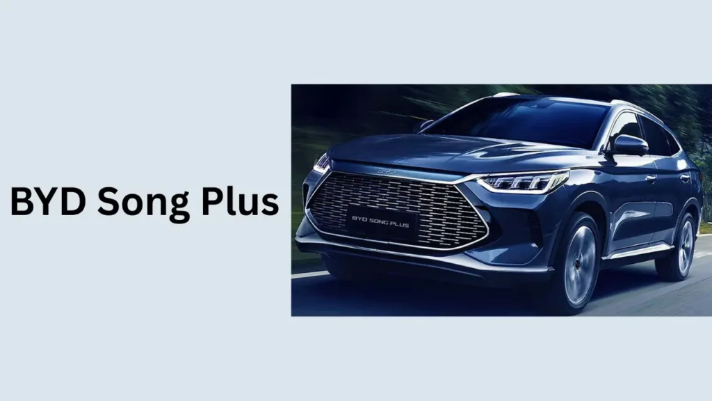 BYD Song Plus