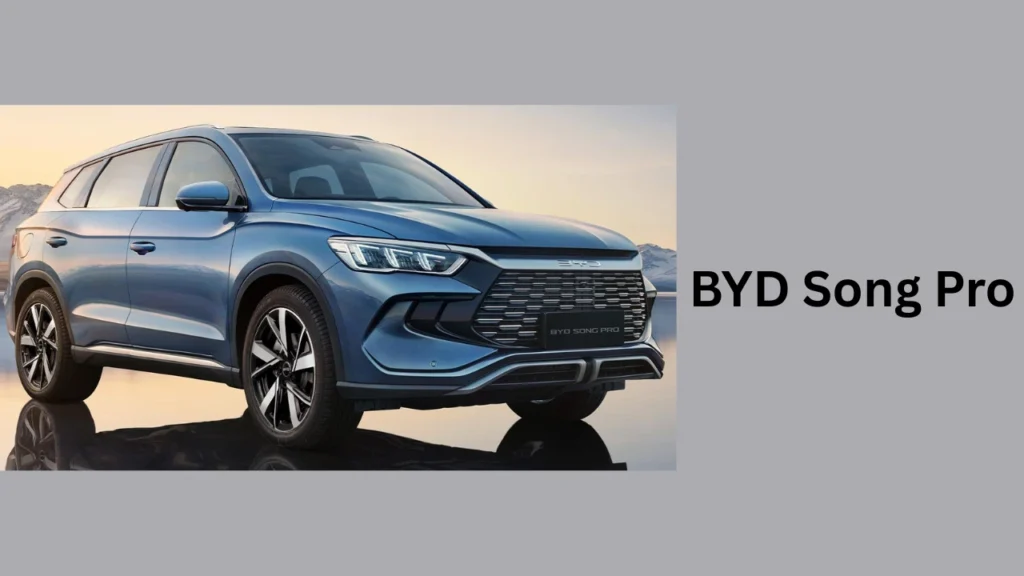 BYD Song Pro