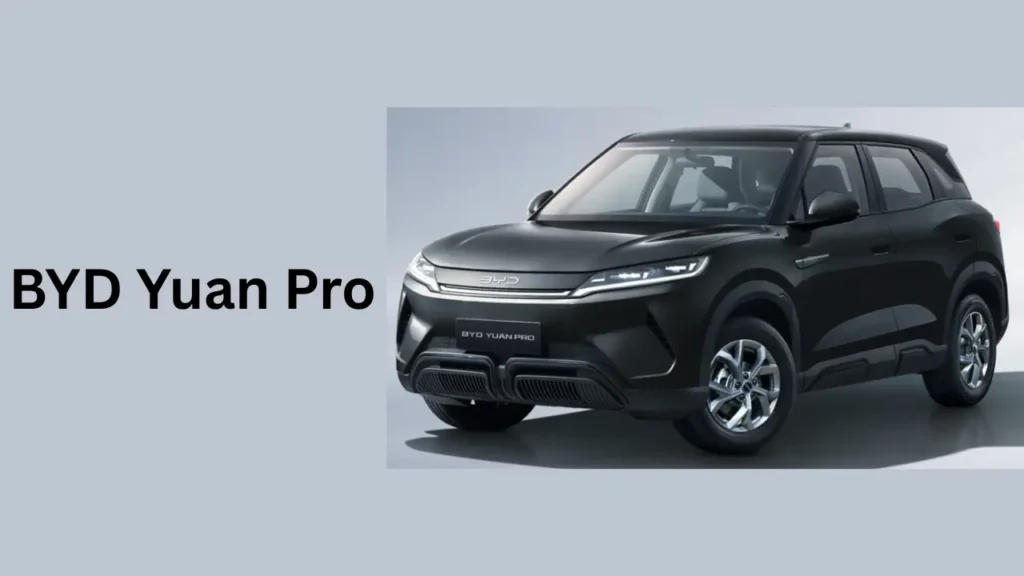 BYD Yuan Pro