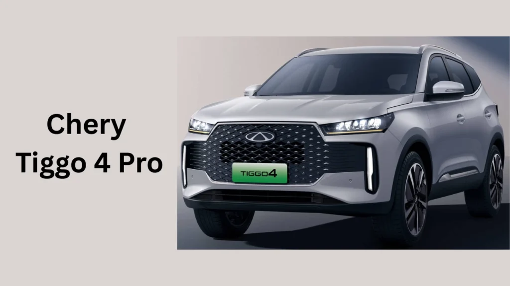 Chery Tiggo 4 Pro