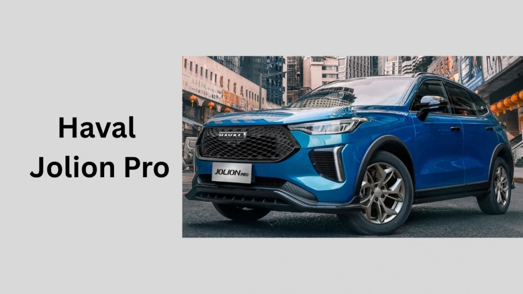 Haval Jolion Pro