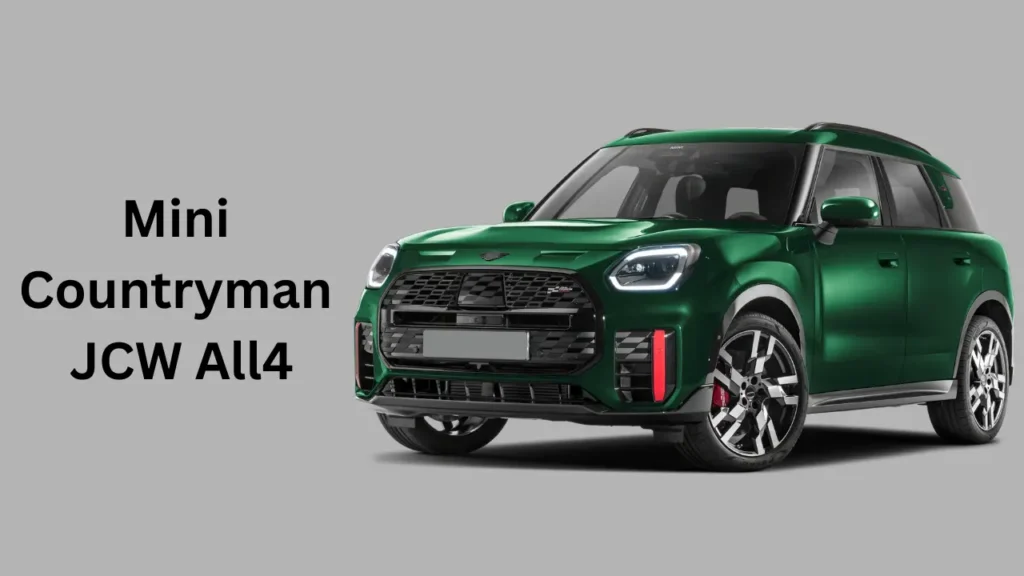 Mini Countryman JCW All4