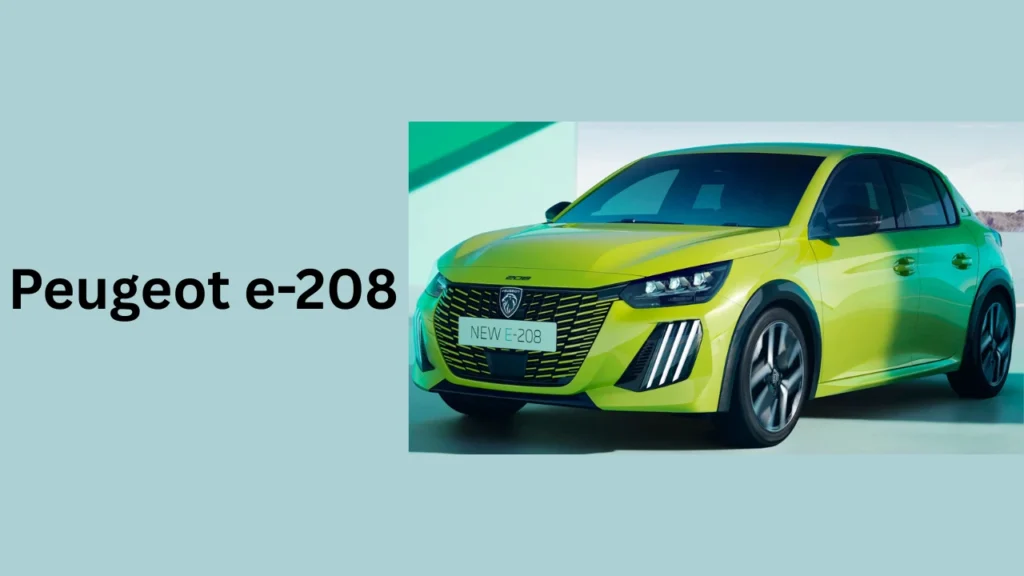 Peugeot e-208