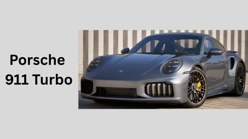 Porsche 911 Turbo
