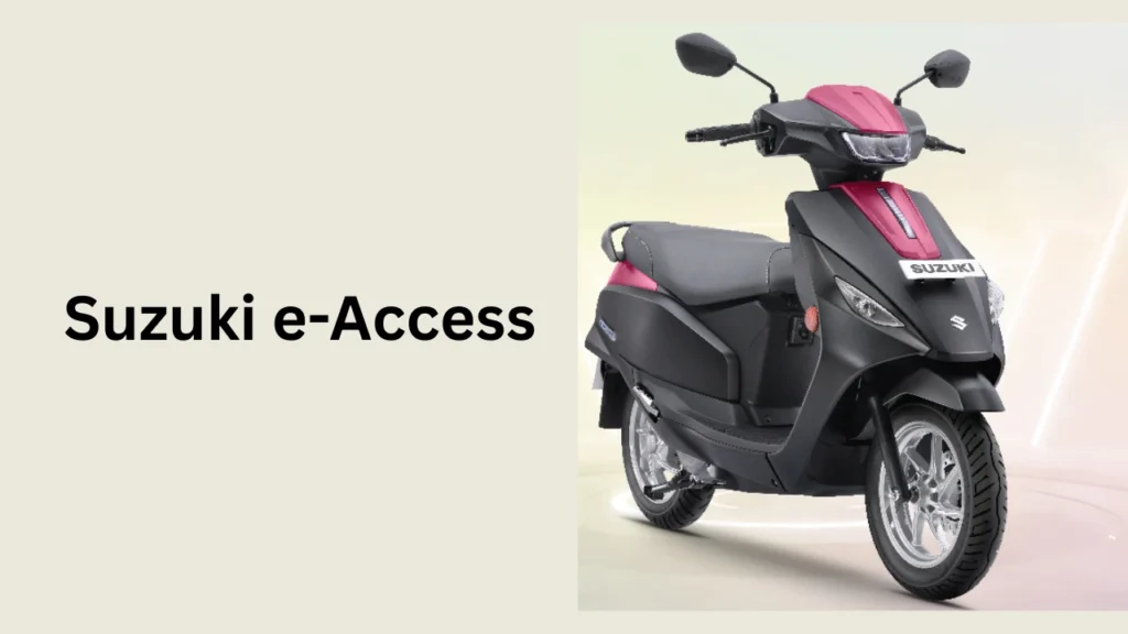 Suzuki e-Access