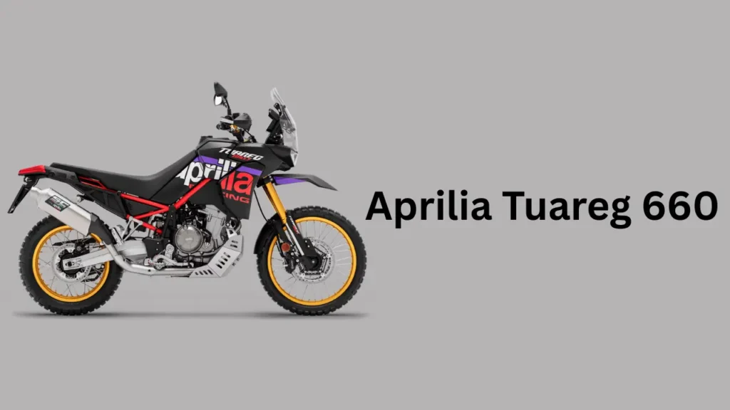 Aprilia Tuareg 660