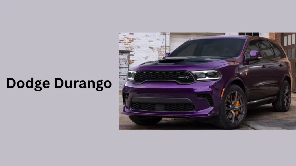 Dodge Durango