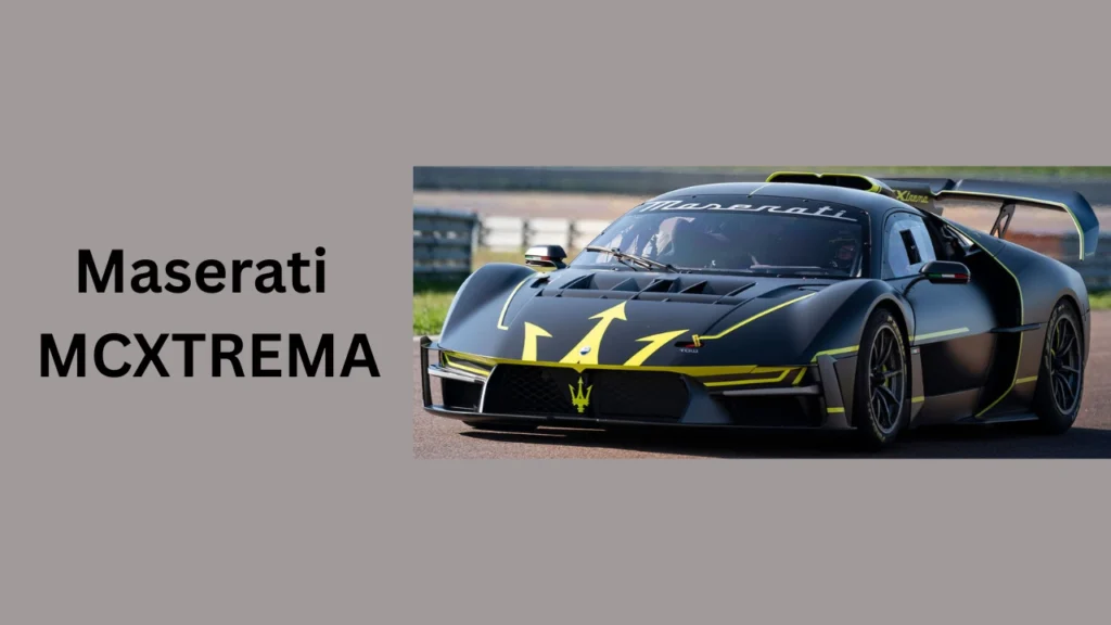 Maserati MCXTREMA