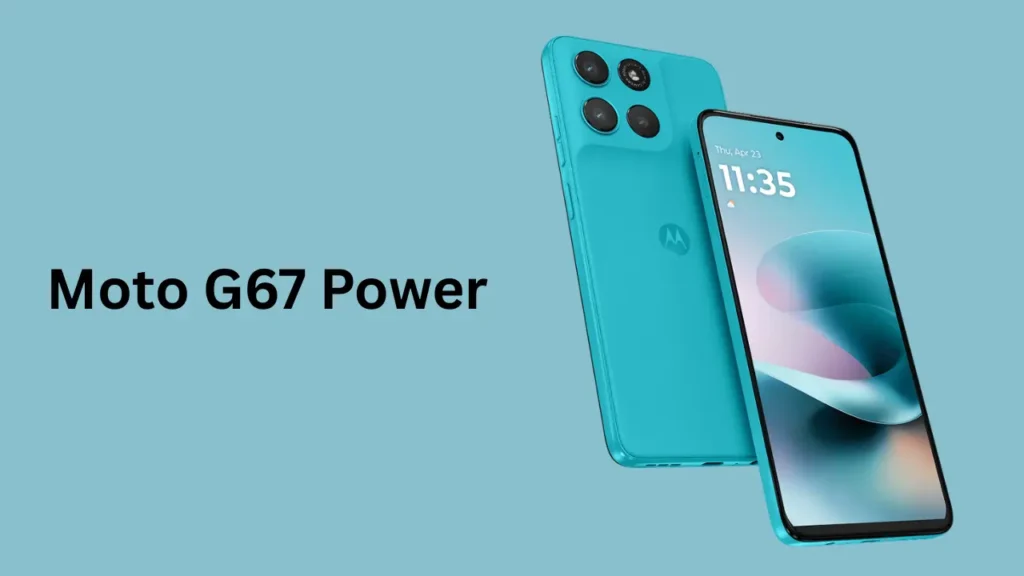 Moto G67 Power