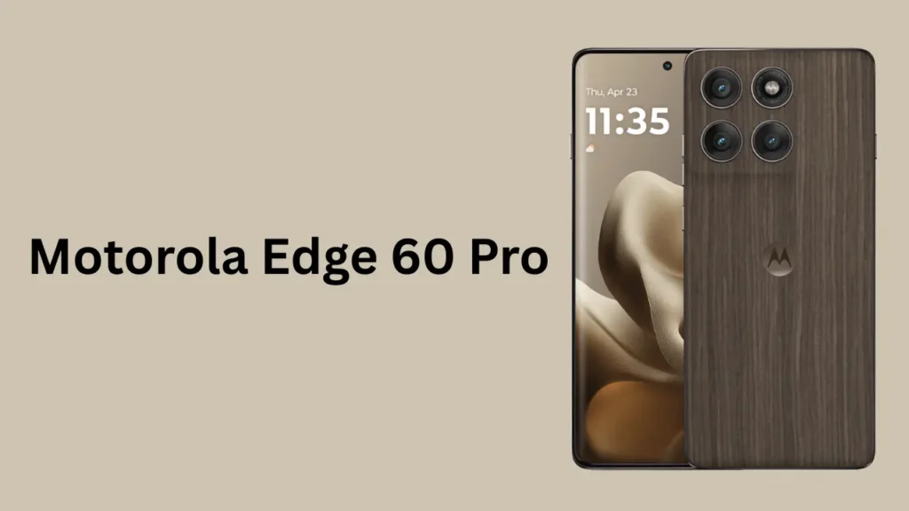 Motorola Edge 60 Pro