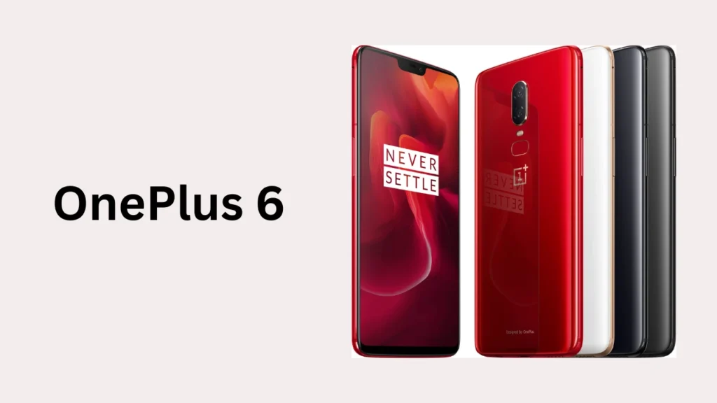 OnePlus 6