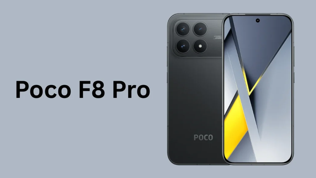 Poco F8 Pro