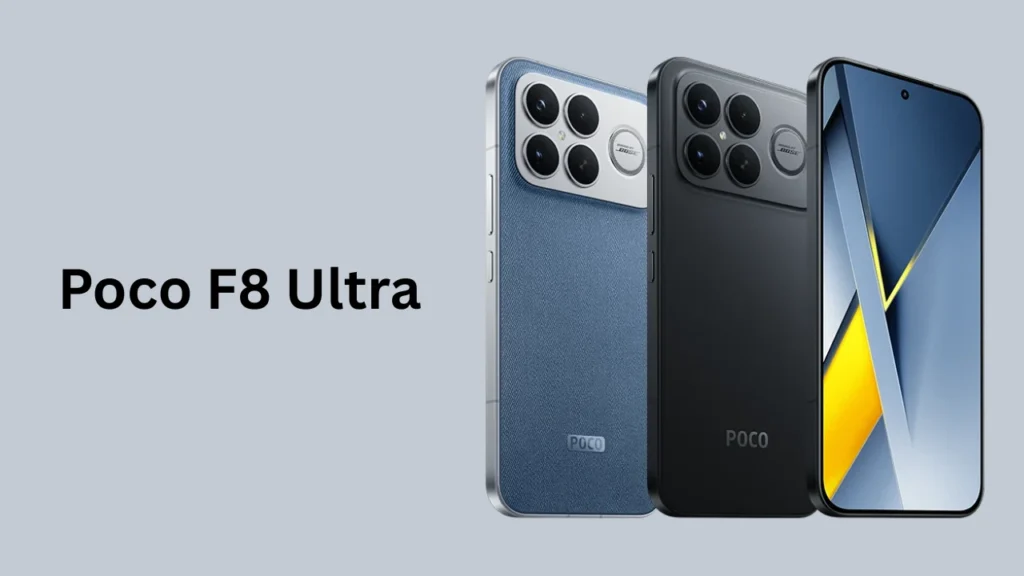 Poco F8 Ultra