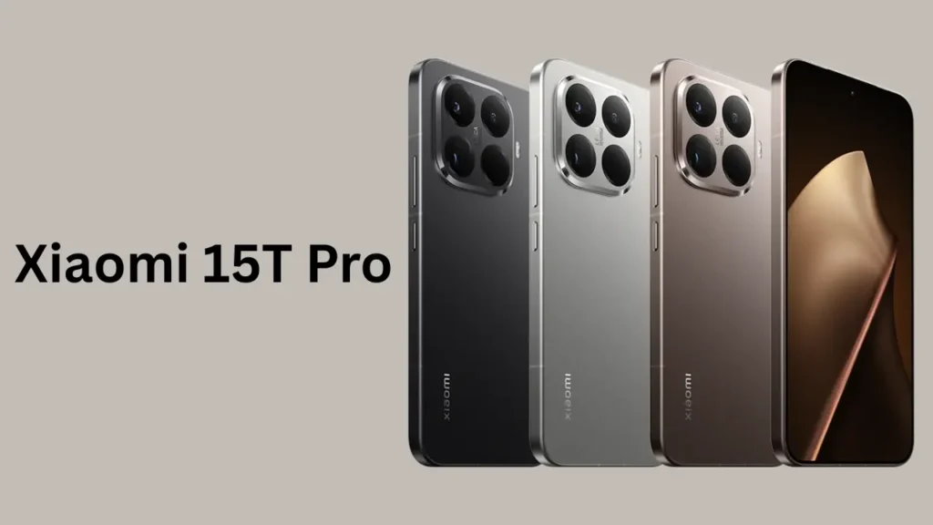 Xiaomi 15T Pro