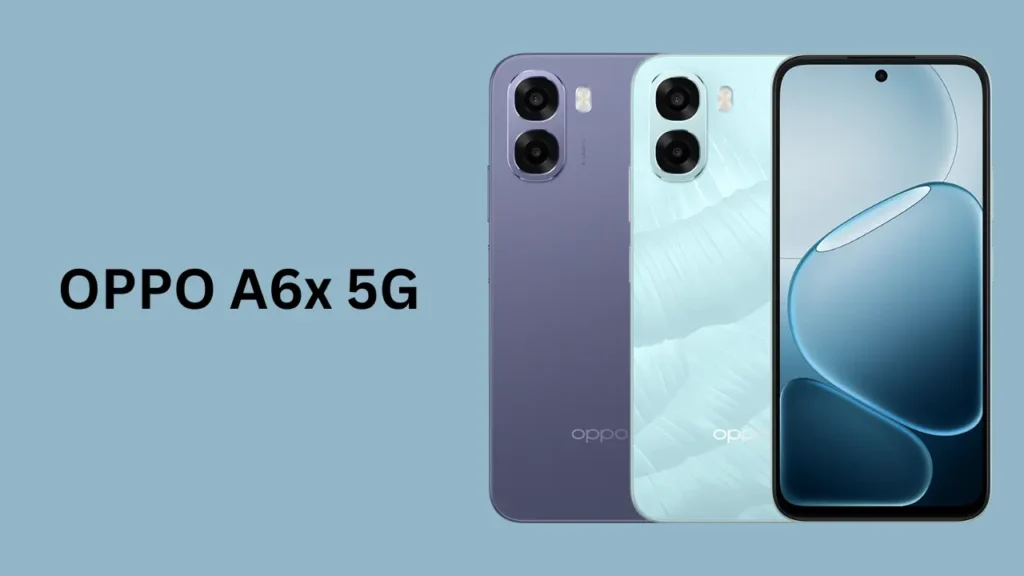 OPPO A6x